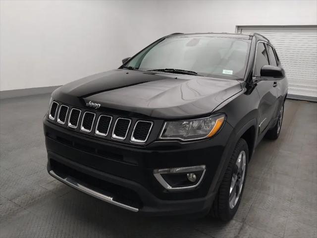 2018 Jeep Compass Limited 4x4