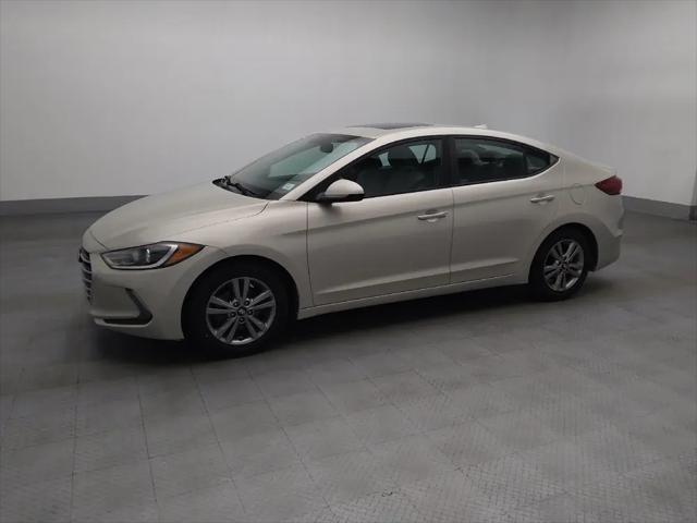 2018 Hyundai Elantra Value Edition