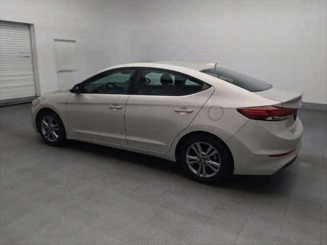 2018 Hyundai Elantra Value Edition