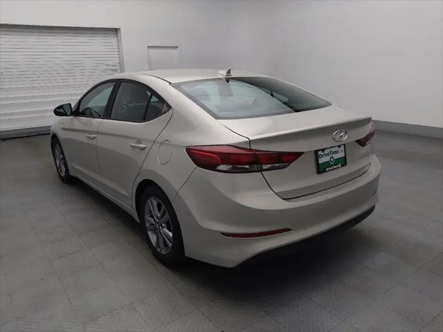 2018 Hyundai Elantra Value Edition