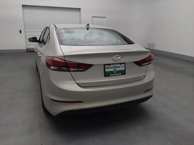 2018 Hyundai Elantra Value Edition