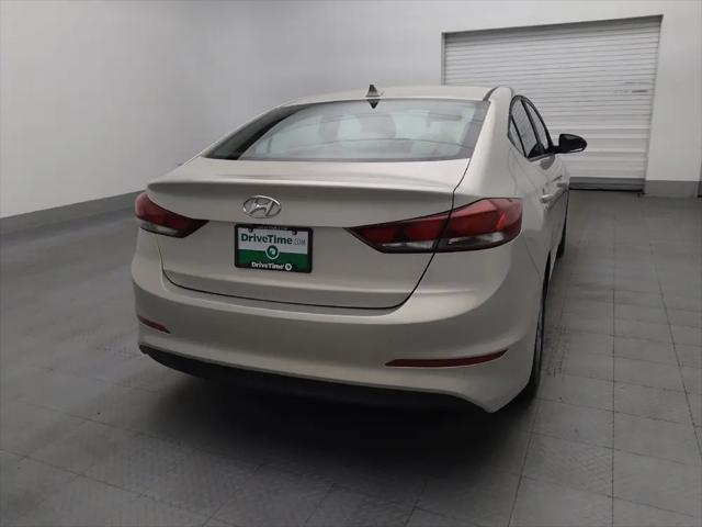 2018 Hyundai Elantra Value Edition