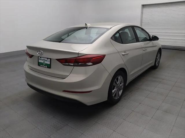 2018 Hyundai Elantra Value Edition