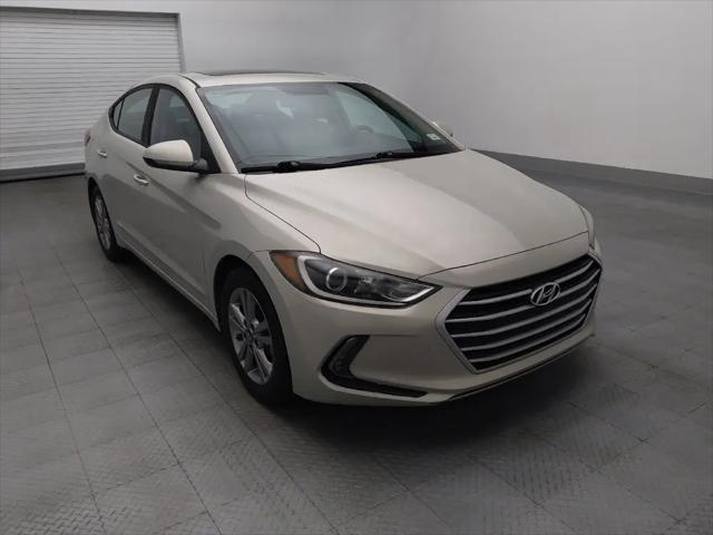 2018 Hyundai Elantra Value Edition