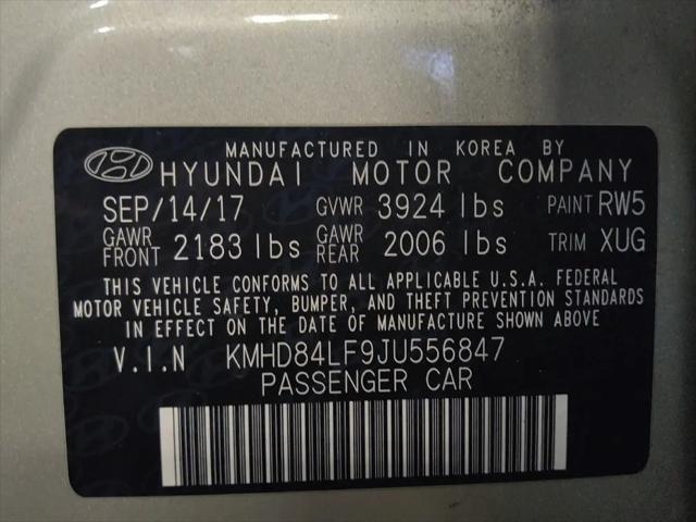 2018 Hyundai Elantra Value Edition
