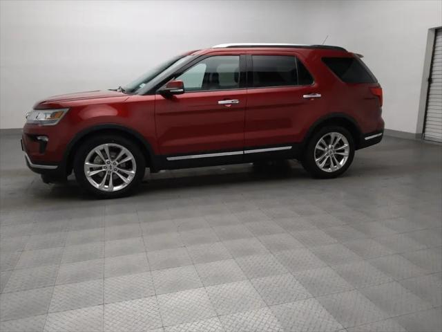 2019 Ford Explorer Limited