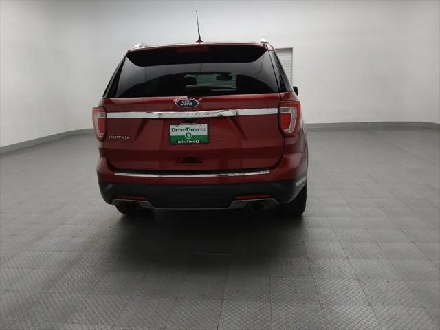 2019 Ford Explorer Limited