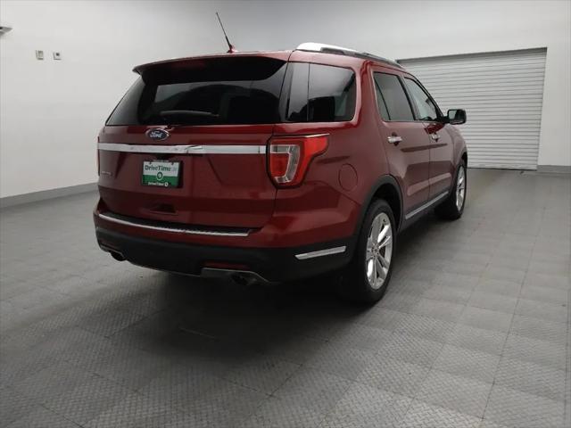 2019 Ford Explorer Limited