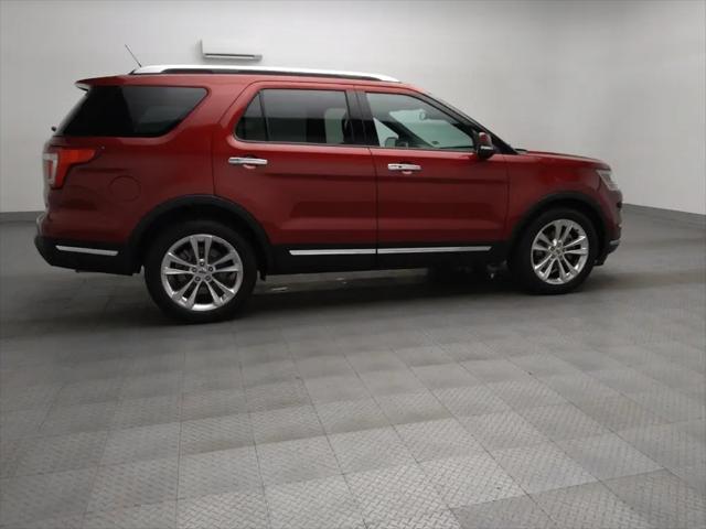 2019 Ford Explorer Limited