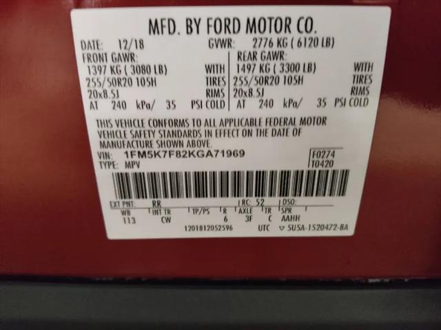 2019 Ford Explorer Limited