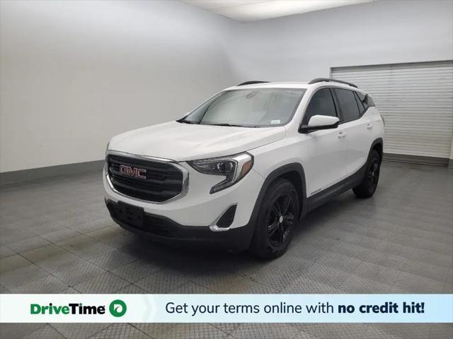 2020 GMC Terrain FWD SLE for sale in Albuquerque, NM