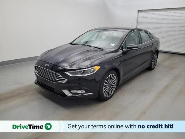 2018 Ford Fusion Titanium for sale in Maple Heights, OH