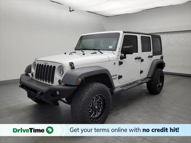 2014 Jeep Wrangler Unlimited Sport for sale in Raleigh, NC
