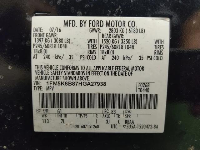 2017 Ford Explorer Base