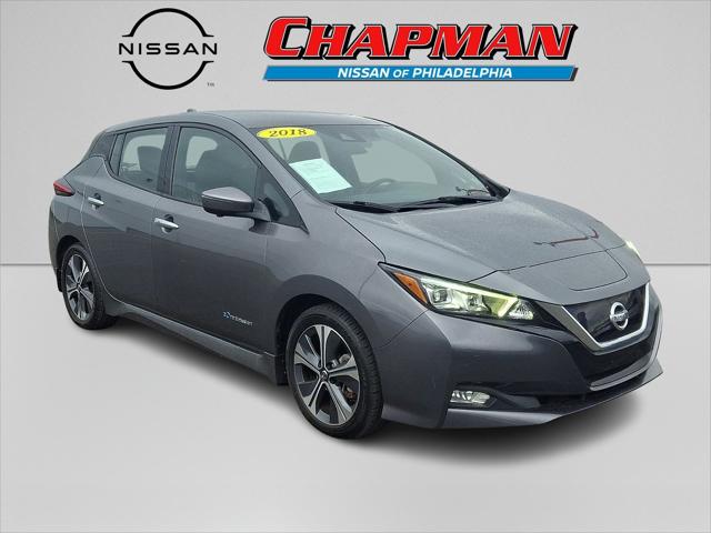 2018 Nissan LEAF SL 2018 Nissan LEAF SL