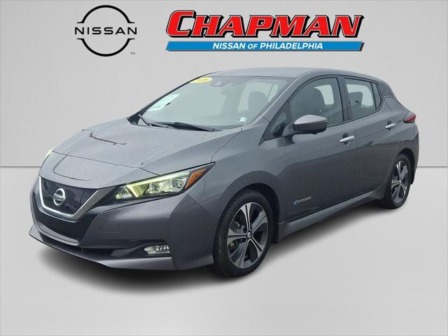 2018 Nissan LEAF SL 2018 Nissan LEAF SL