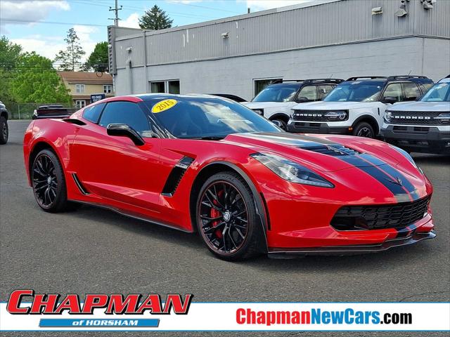 2015 Chevrolet Corvette Z06 2015 Chevrolet Corvette Z06