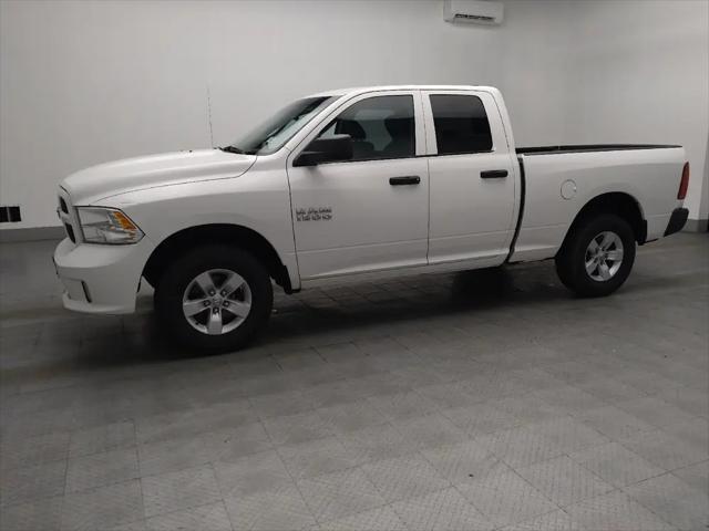 2018 Ram 1500 Express Quad Cab 4x4 6'4" Box