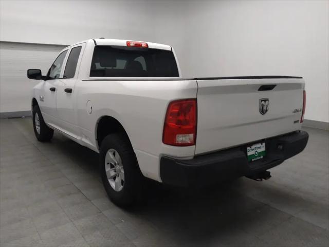 2018 Ram 1500 Express Quad Cab 4x4 6'4" Box