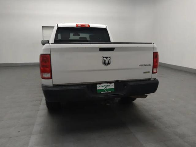 2018 Ram 1500 Express Quad Cab 4x4 6'4" Box