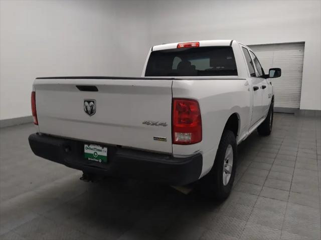 2018 Ram 1500 Express Quad Cab 4x4 6'4" Box