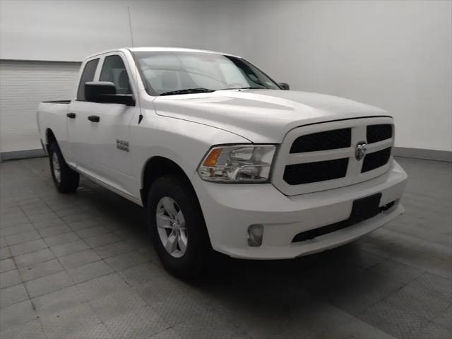 2018 Ram 1500 Express Quad Cab 4x4 6'4" Box