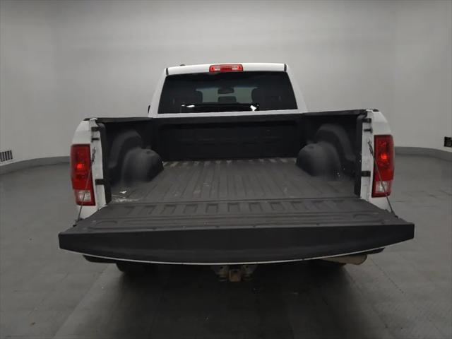2018 Ram 1500 Express Quad Cab 4x4 6'4" Box