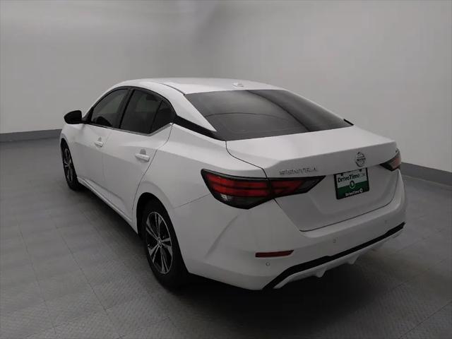 2023 Nissan Sentra SV Xtronic CVT