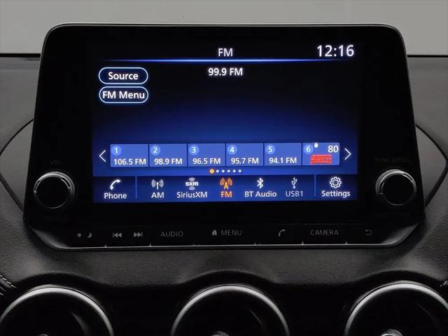 2023 Nissan Sentra SV Xtronic CVT