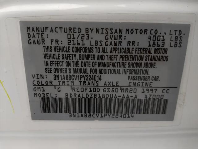 2023 Nissan Sentra SV Xtronic CVT