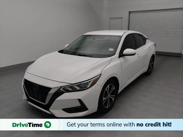 2023 Nissan Sentra SV Xtronic CVT for sale in TOPEKA, KS