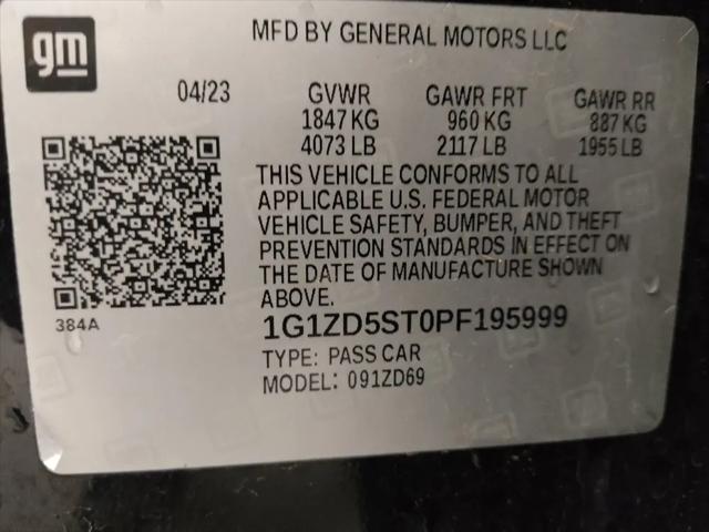 2023 Chevrolet Malibu FWD 1LT
