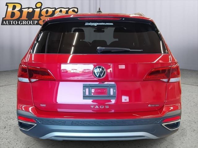 2023 Volkswagen Taos 1.5T SE