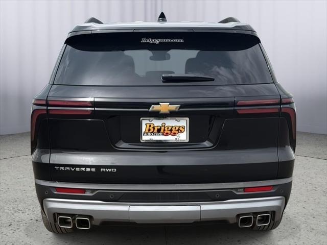 2025 Chevrolet Traverse AWD LT