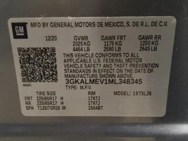 2021 GMC Terrain FWD SLE