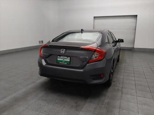 2018 Honda Civic Touring