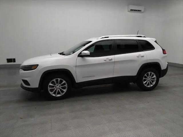 2021 Jeep Cherokee Latitude FWD