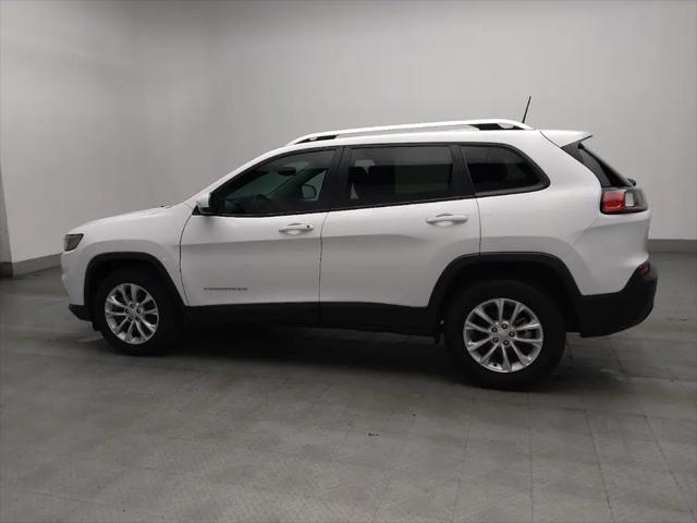 2021 Jeep Cherokee Latitude FWD
