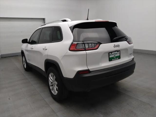 2021 Jeep Cherokee Latitude FWD