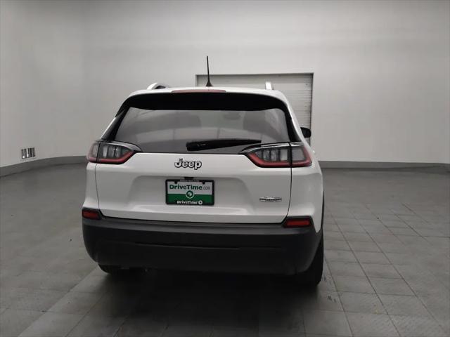 2021 Jeep Cherokee Latitude FWD