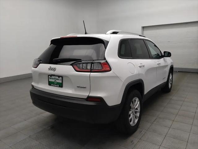 2021 Jeep Cherokee Latitude FWD