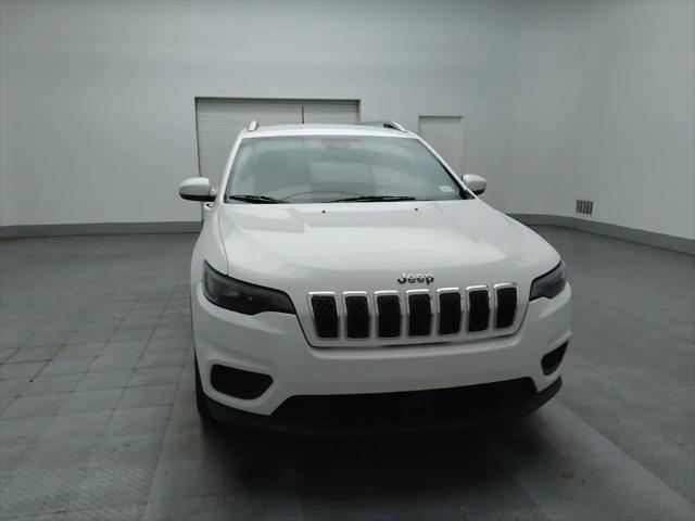 2021 Jeep Cherokee Latitude FWD