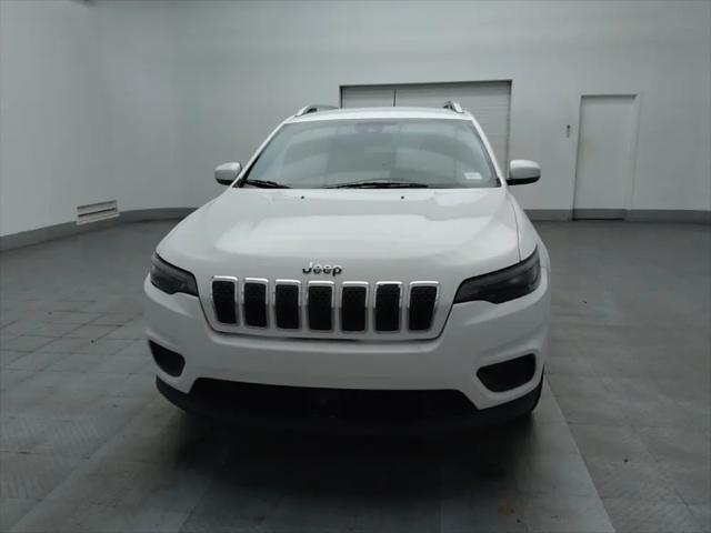 2021 Jeep Cherokee Latitude FWD