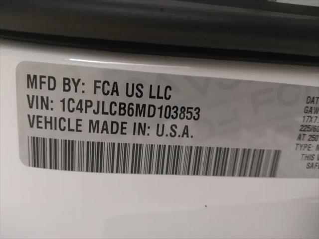 2021 Jeep Cherokee Latitude FWD