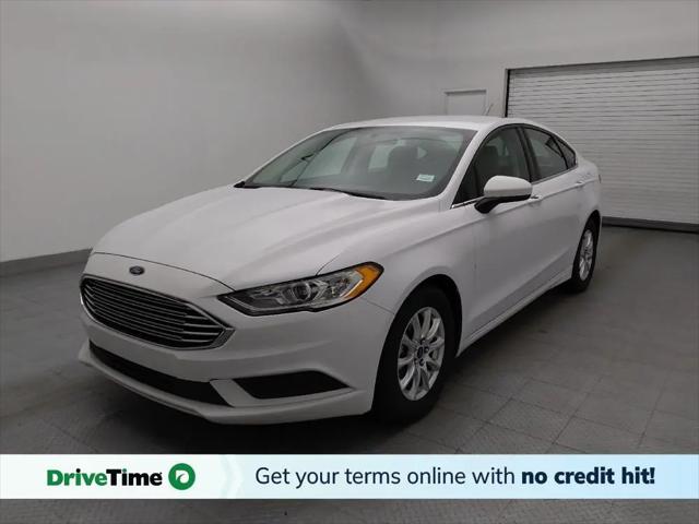 2018 Ford Fusion S for sale in Charlotte, NC