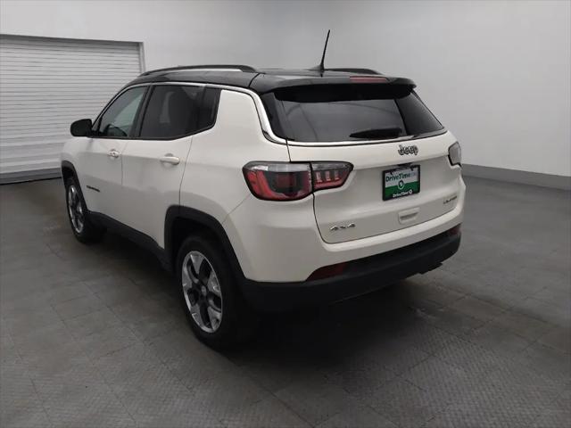 2019 Jeep Compass Limited 4x4