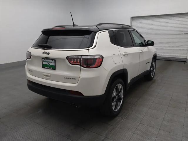 2019 Jeep Compass Limited 4x4