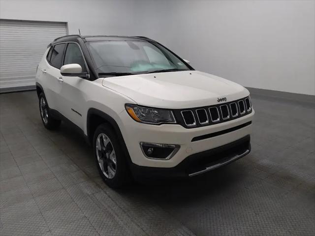 2019 Jeep Compass Limited 4x4