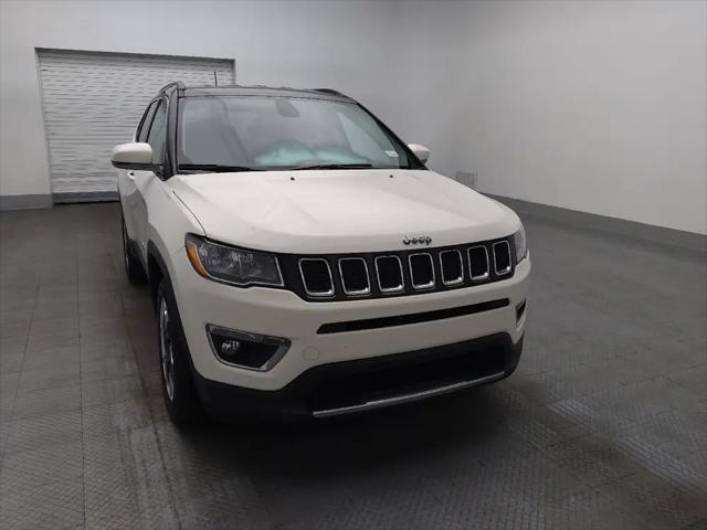 2019 Jeep Compass Limited 4x4