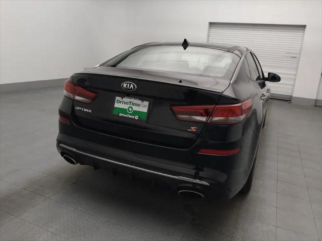 2019 Kia Optima S